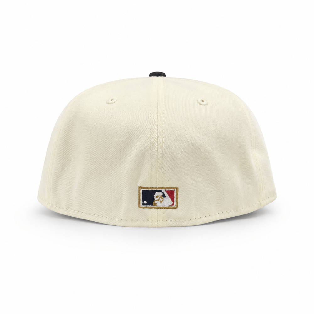 New Era 59FIFTY Chrome Fitted Cap Detroit Tigers  - Chrome White / Black