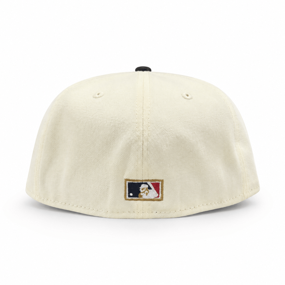 New Era 59FIFTY Chrome Fitted Cap Detroit Tigers  - Chrome White / Black