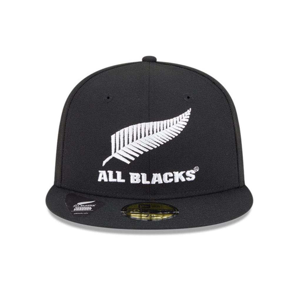New Era 59FIFTY Fitted Cap All Blacks - Black / White