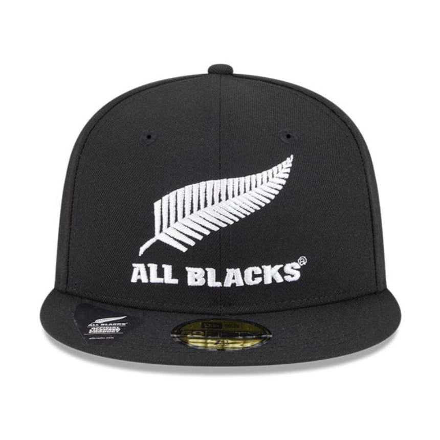 New Era 59FIFTY Fitted Cap All Blacks - Black / White