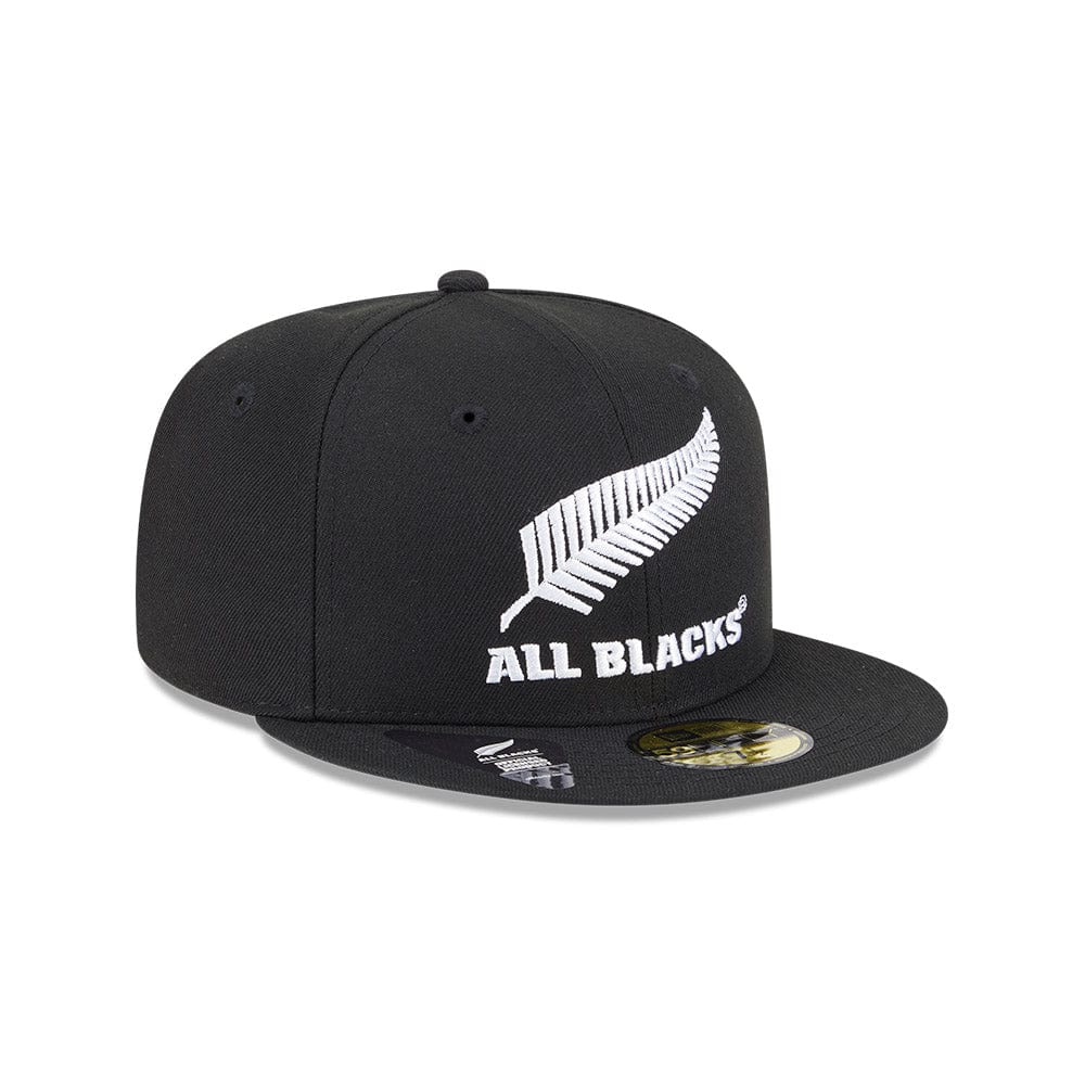 New Era 59FIFTY Fitted Cap All Blacks - Black / White