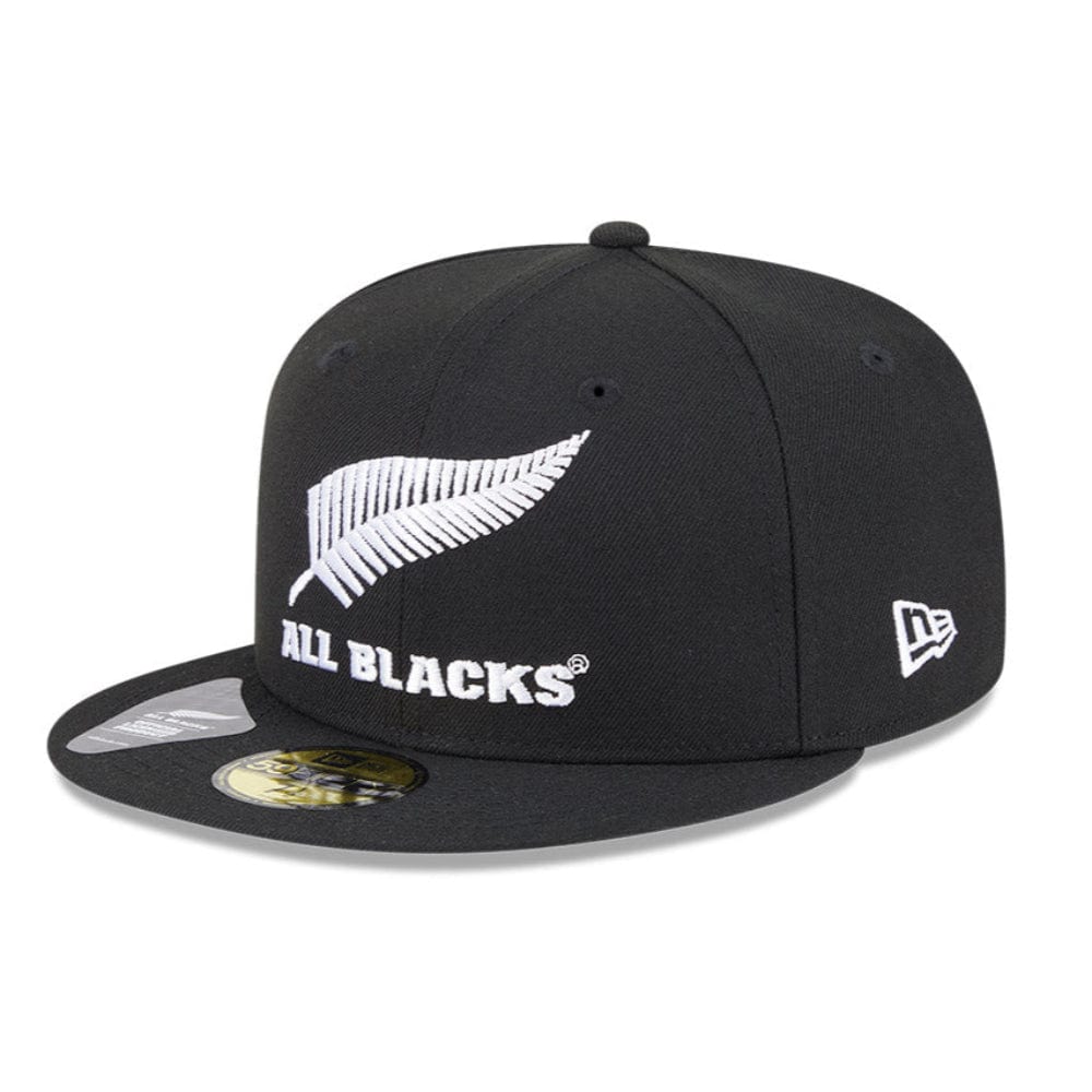 New Era 59FIFTY Fitted Cap All Blacks - Black / White