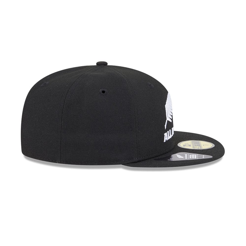 New Era 59FIFTY Fitted Cap All Blacks - Black / White