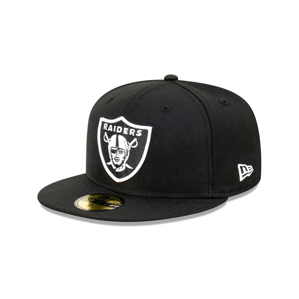 New Era 59FIFTY Fitted Cap Las Vegas Raiders - Black / White