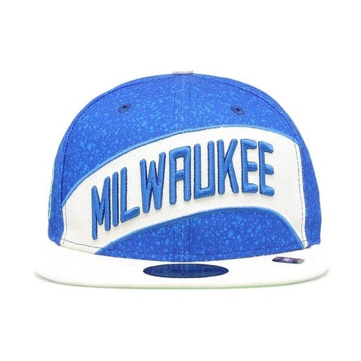 New Era 59FIFTY Fitted Cap Letterman Pin Milwaukee Bucks Cord - Green