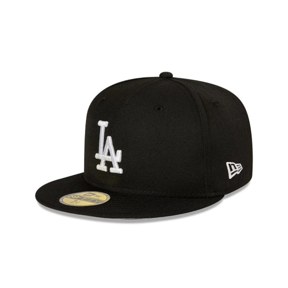 New Era 59FIFTY Fitted Cap Los Angeles Dodgers - Black / White / Grey