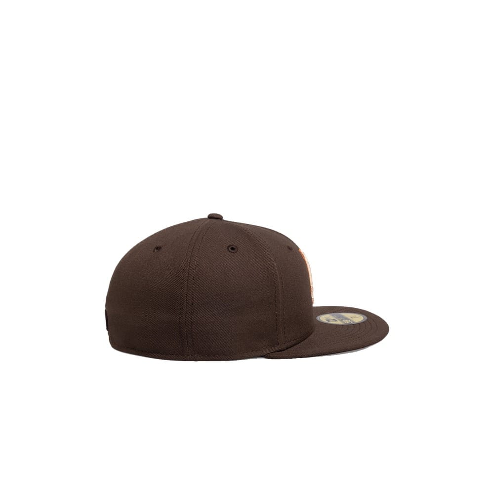 New Era 59FIFTY Fitted Cap Los Angeles Dodgers - Walnut