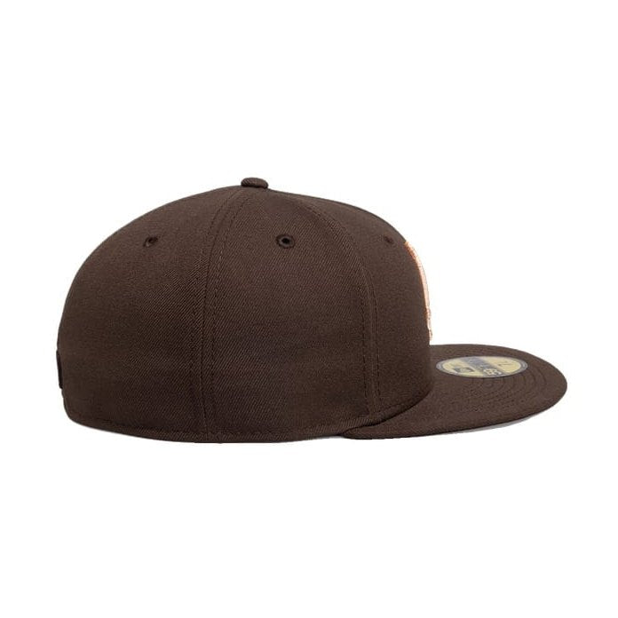 New Era 59FIFTY Fitted Cap Los Angeles Dodgers - Walnut