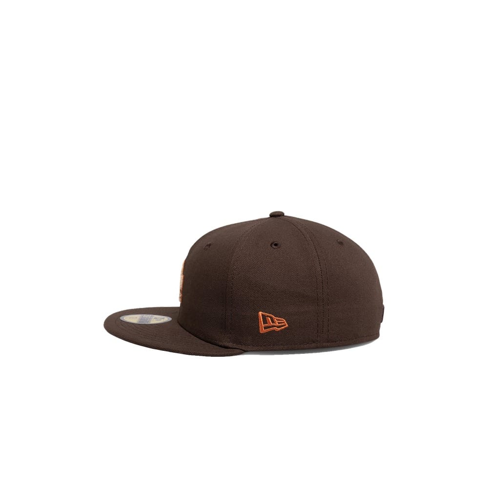 New Era 59FIFTY Fitted Cap Los Angeles Dodgers - Walnut