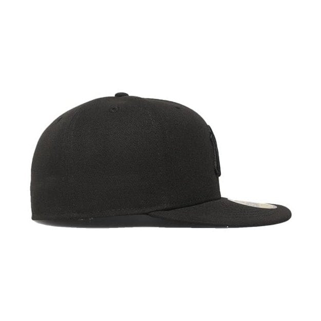 New Era 59FIFTY Fitted Cap New York Yankees - Black /Black