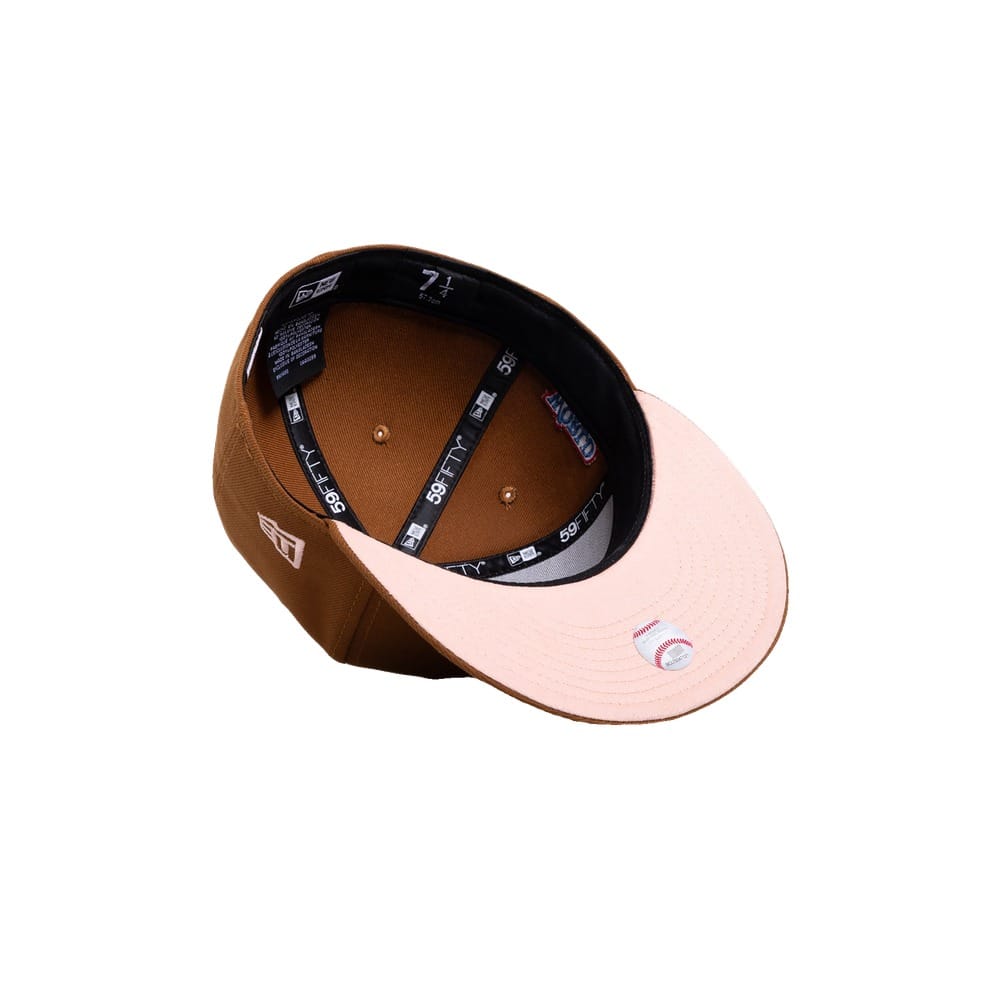 New Era 59FIFTY Fitted Cap New York Yankees - Brown / Pink