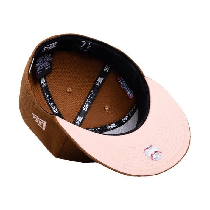 New Era 59FIFTY Fitted Cap New York Yankees - Brown / Pink