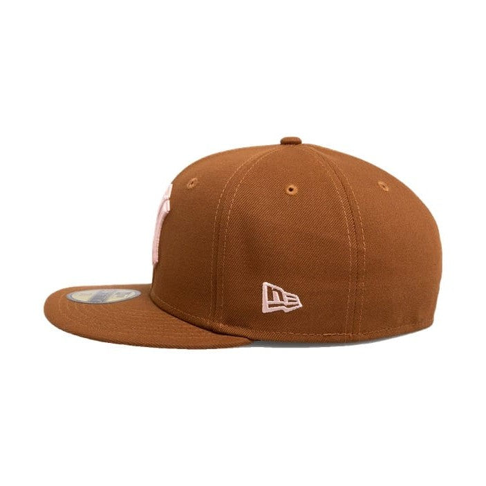New Era 59FIFTY Fitted Cap New York Yankees - Brown / Pink