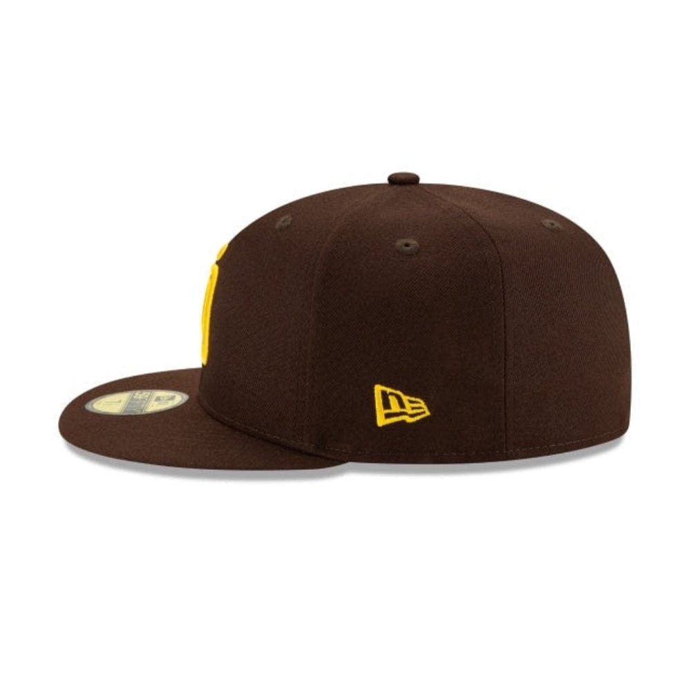 New Era 59FIFTY Fitted Cap San Diego Padres - Brown