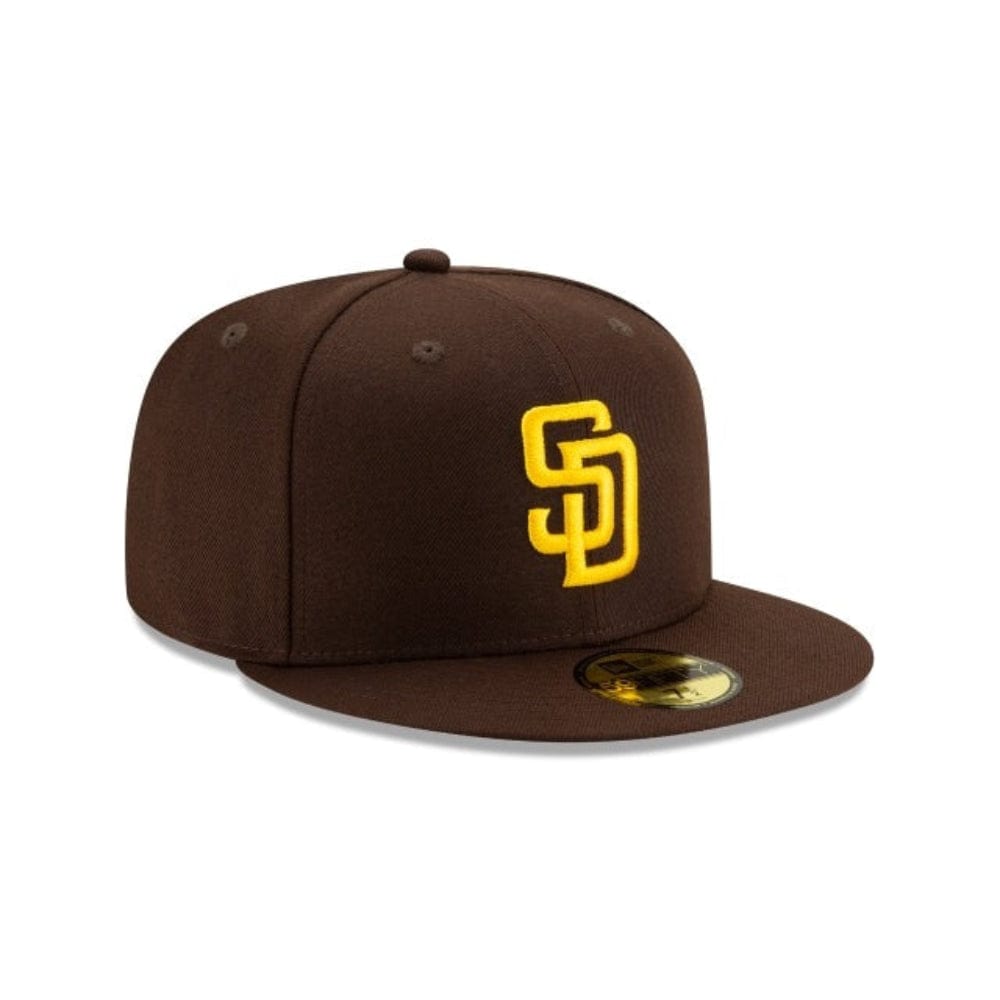 New Era 59FIFTY Fitted Cap San Diego Padres - Brown