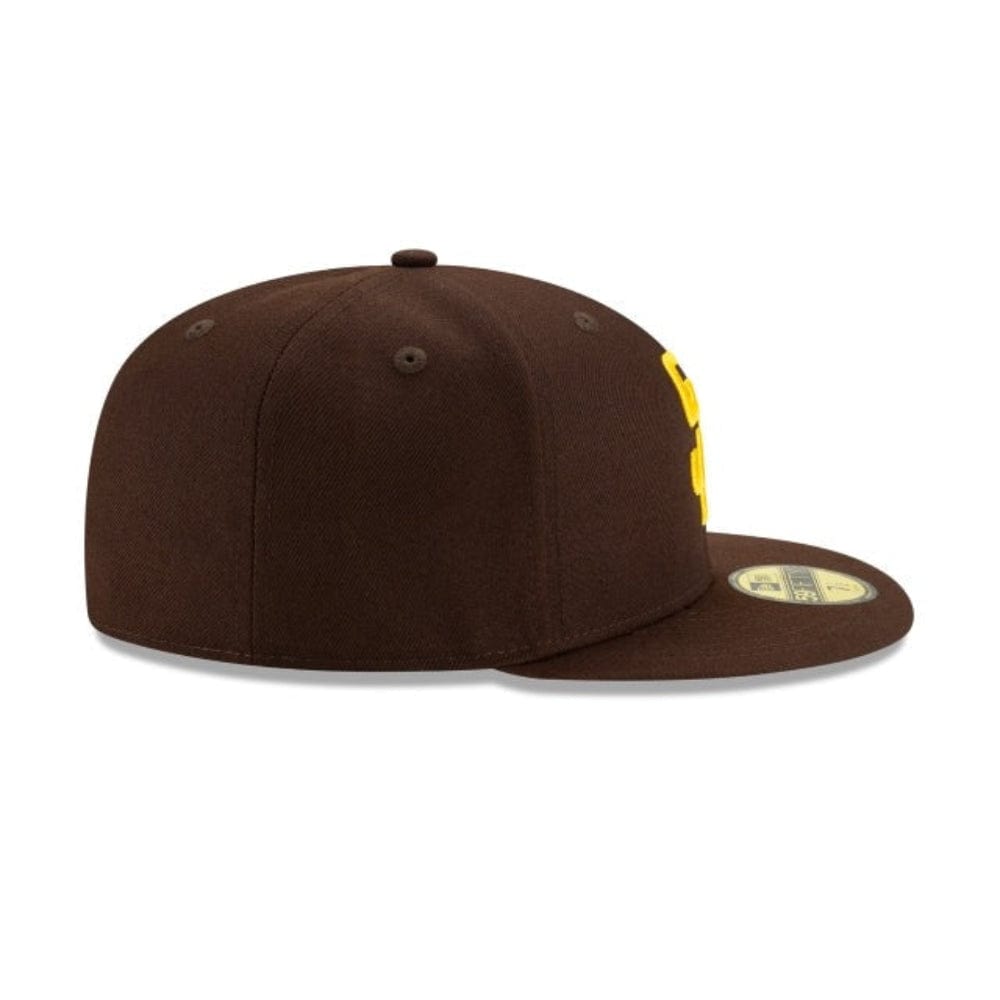 New Era 59FIFTY Fitted Cap San Diego Padres - Brown