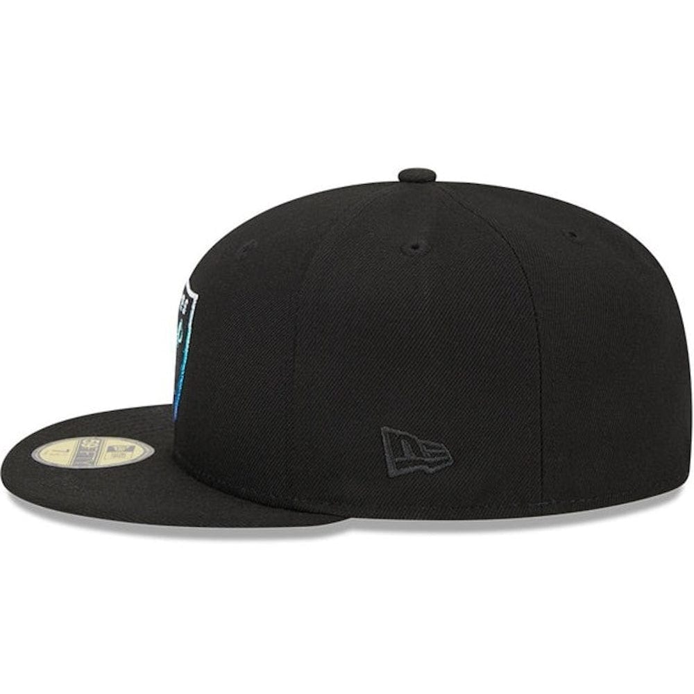 New Era 59FIFTY Gradient Fitted Cap Las Vegas Raiders - Black
