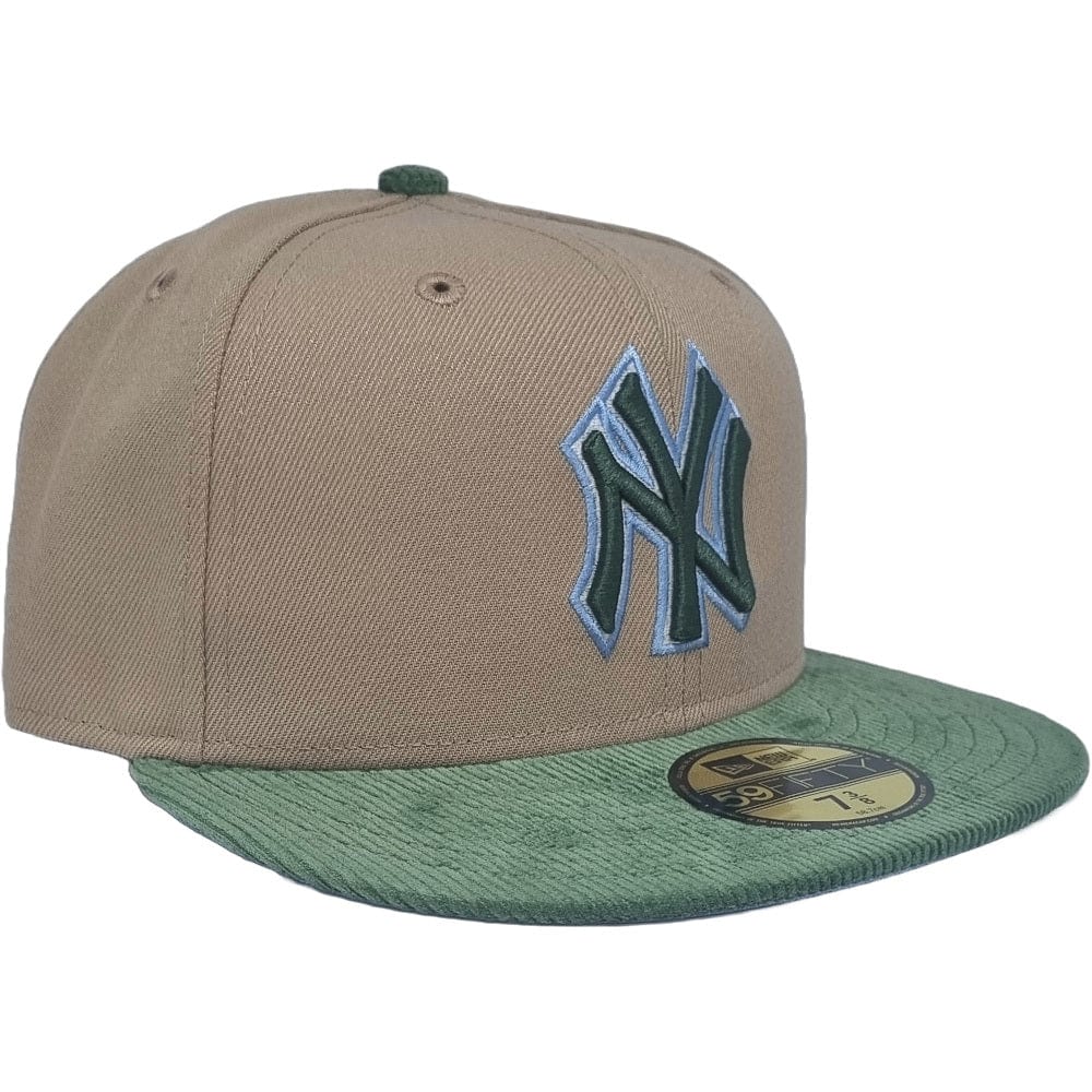 New Era 59FIFTY Oasis Fitted Cap New York Yankees - Camel / Cilantro Green / White