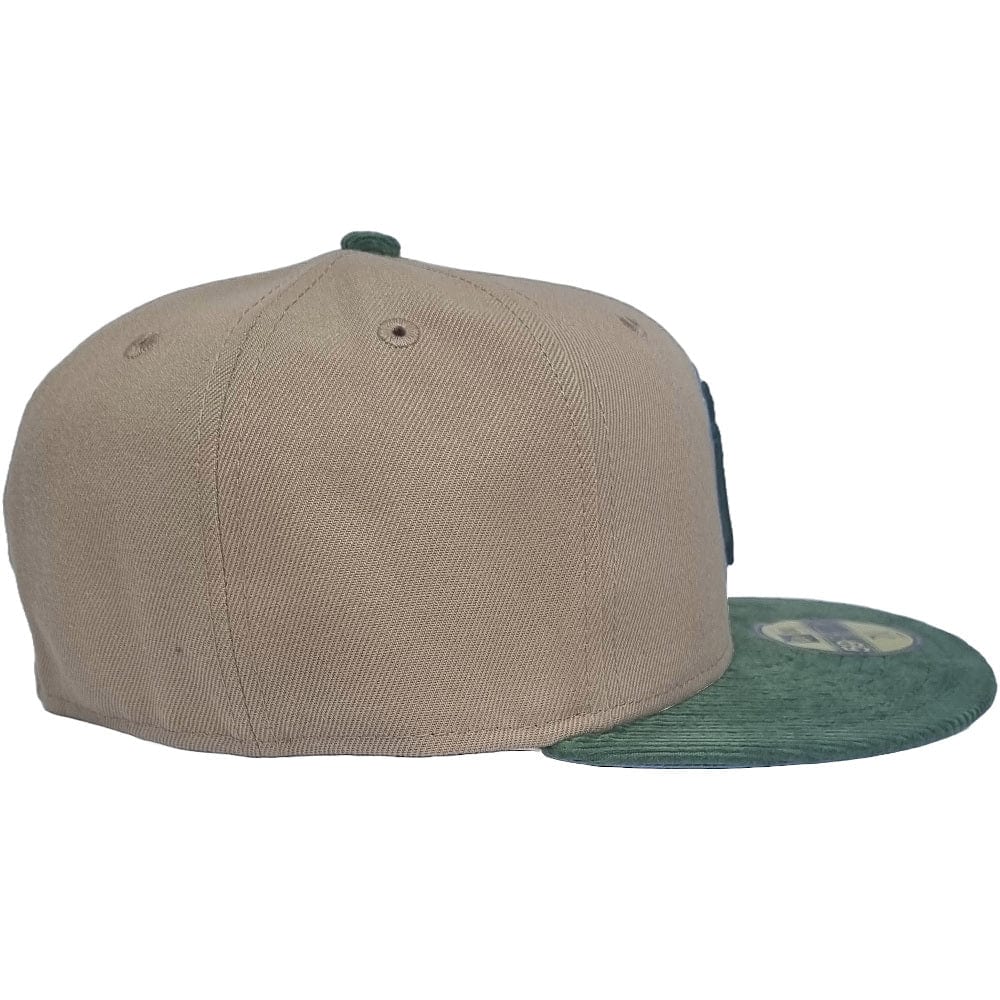 New Era 59FIFTY Oasis Fitted Cap New York Yankees - Camel / Cilantro Green / White