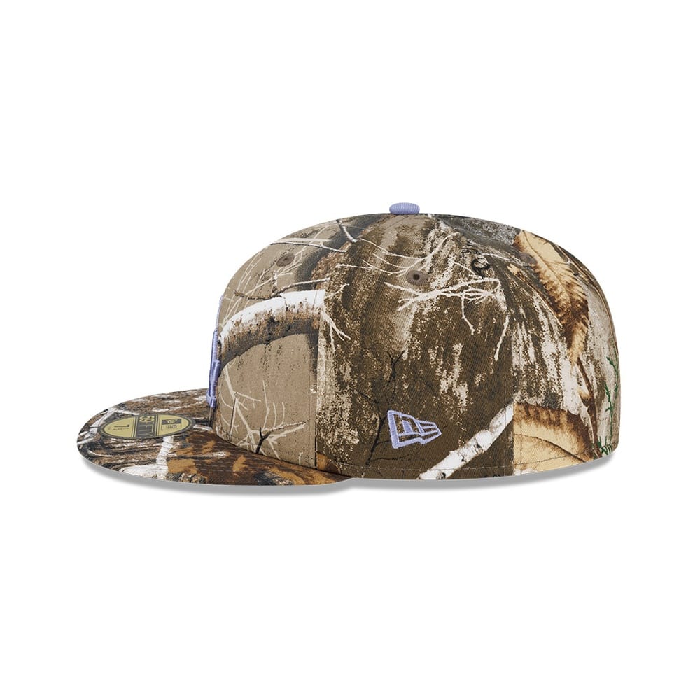 New Era 59FIFTY RealTree Los Angeles Dodgers - Pastel