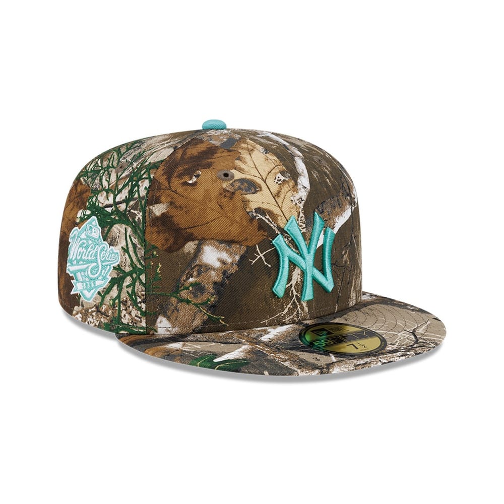 New Era 59FIFTY RealTree New York Yankees - Pastel