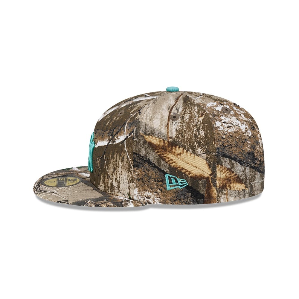 New Era 59FIFTY RealTree New York Yankees - Pastel