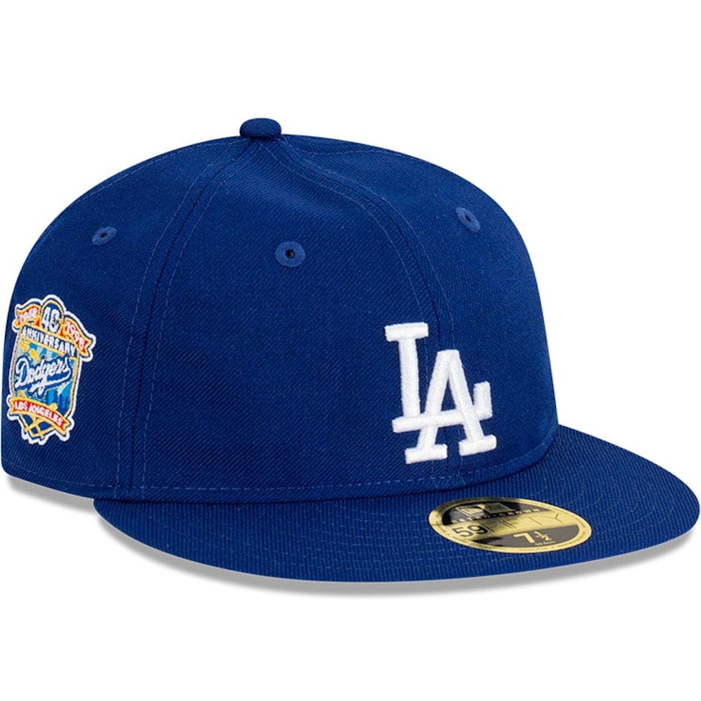 New Era 59FIFTY Retro Crown Anniversary Fitted Cap Los Angeles Dodgers - Dark Royal