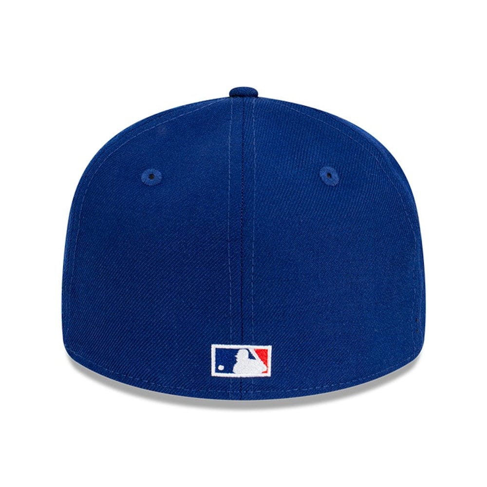 New Era 59FIFTY Retro Crown Anniversary Fitted Cap Los Angeles Dodgers - Dark Royal