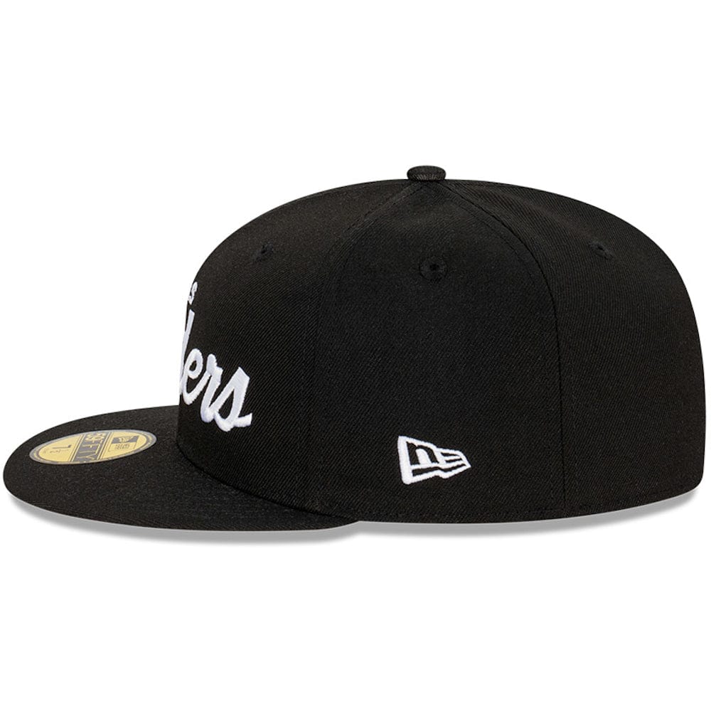 New Era 59FIFTY Las Vegas Raiders Fitted Cap - Black / White