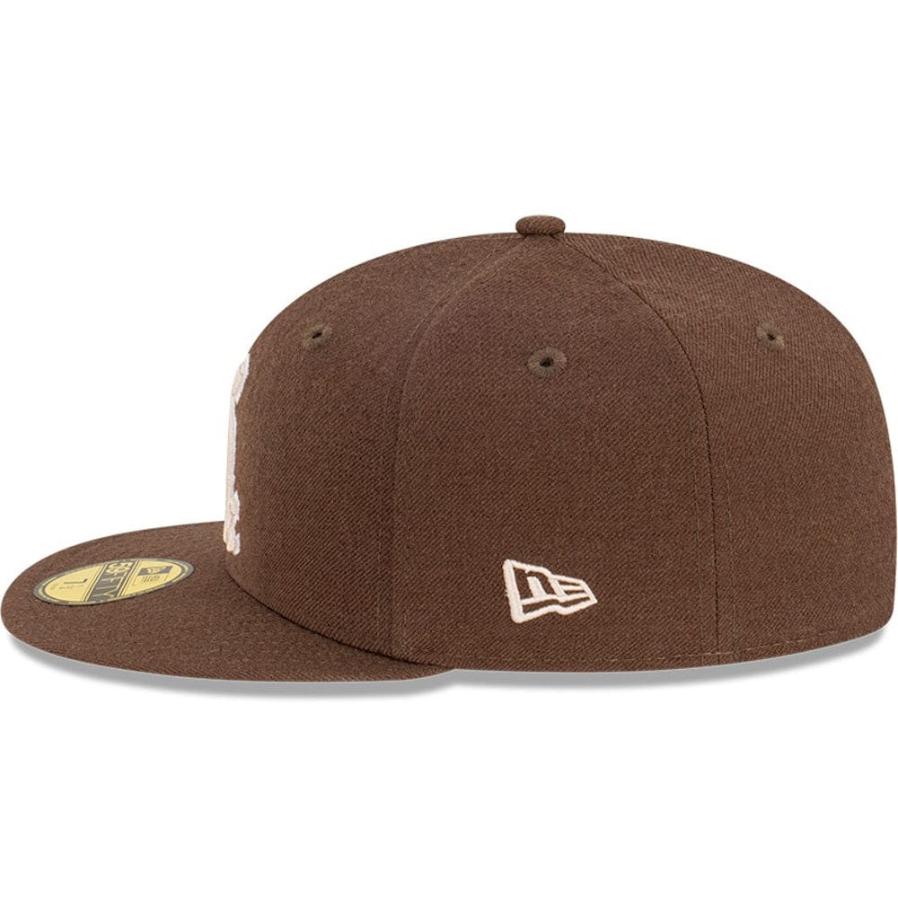 New Era 59FIFTY World Series Fitted Cap Chicago White Sox - Walnut / Stone / White