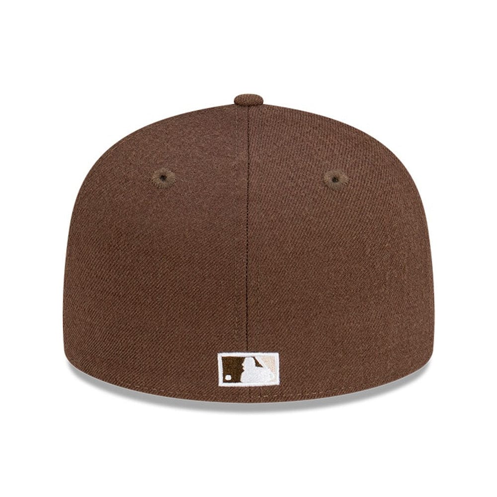 New Era 59FIFTY World Series Fitted Cap Chicago White Sox - Walnut / Stone / White