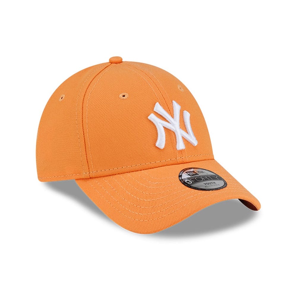 New Era Kids 9FORTY Snapback Spring Mix New York Yankees - Orange