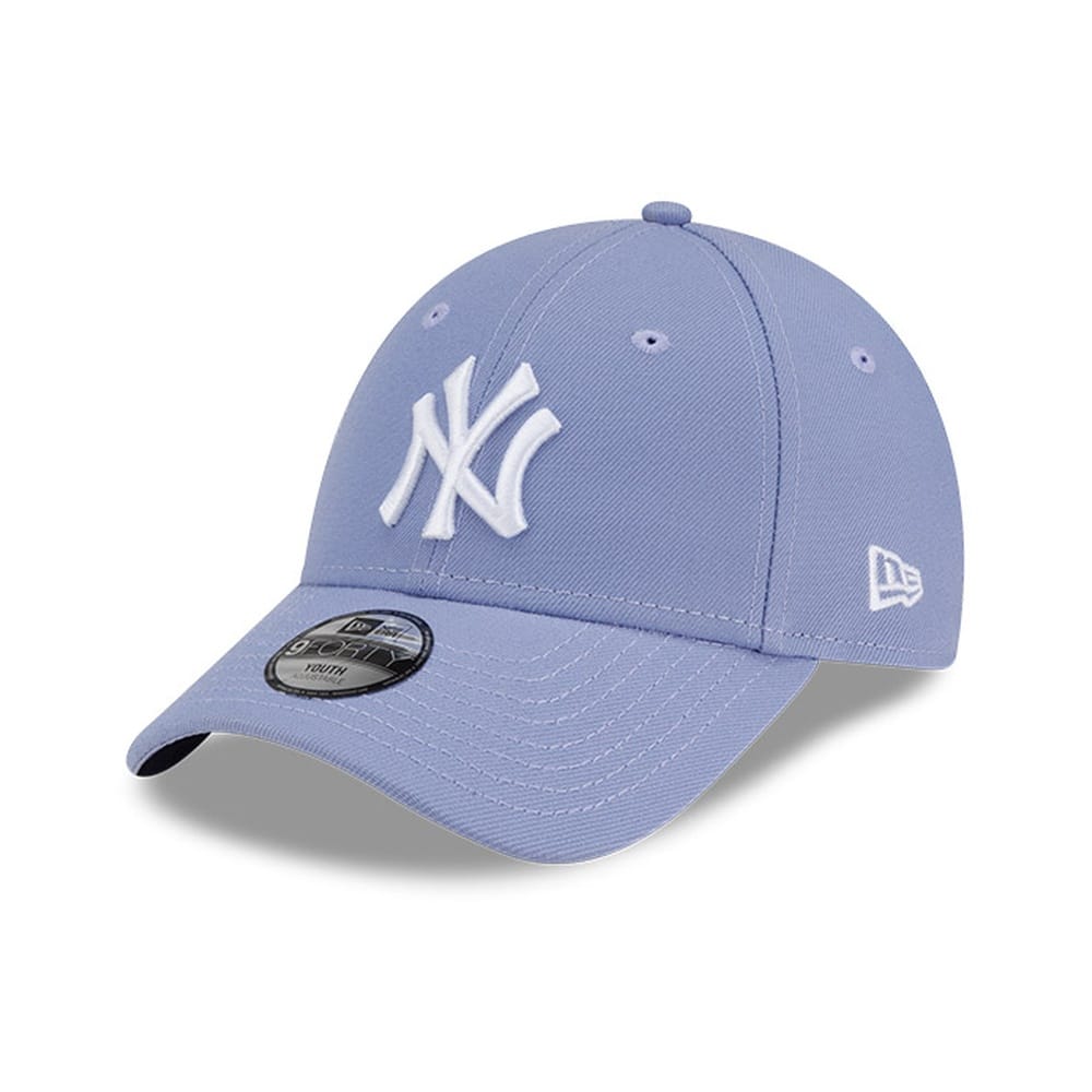 New Era Kids 9FORTY Snapback Spring Mix New York Yankees - Purple