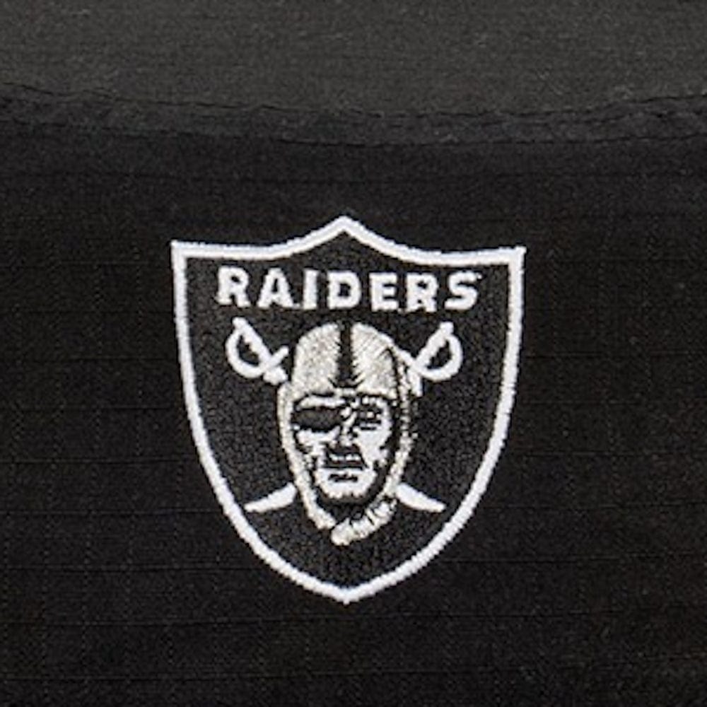 New Era Las Vegas Raiders Ripstop Bucket Hat - Black