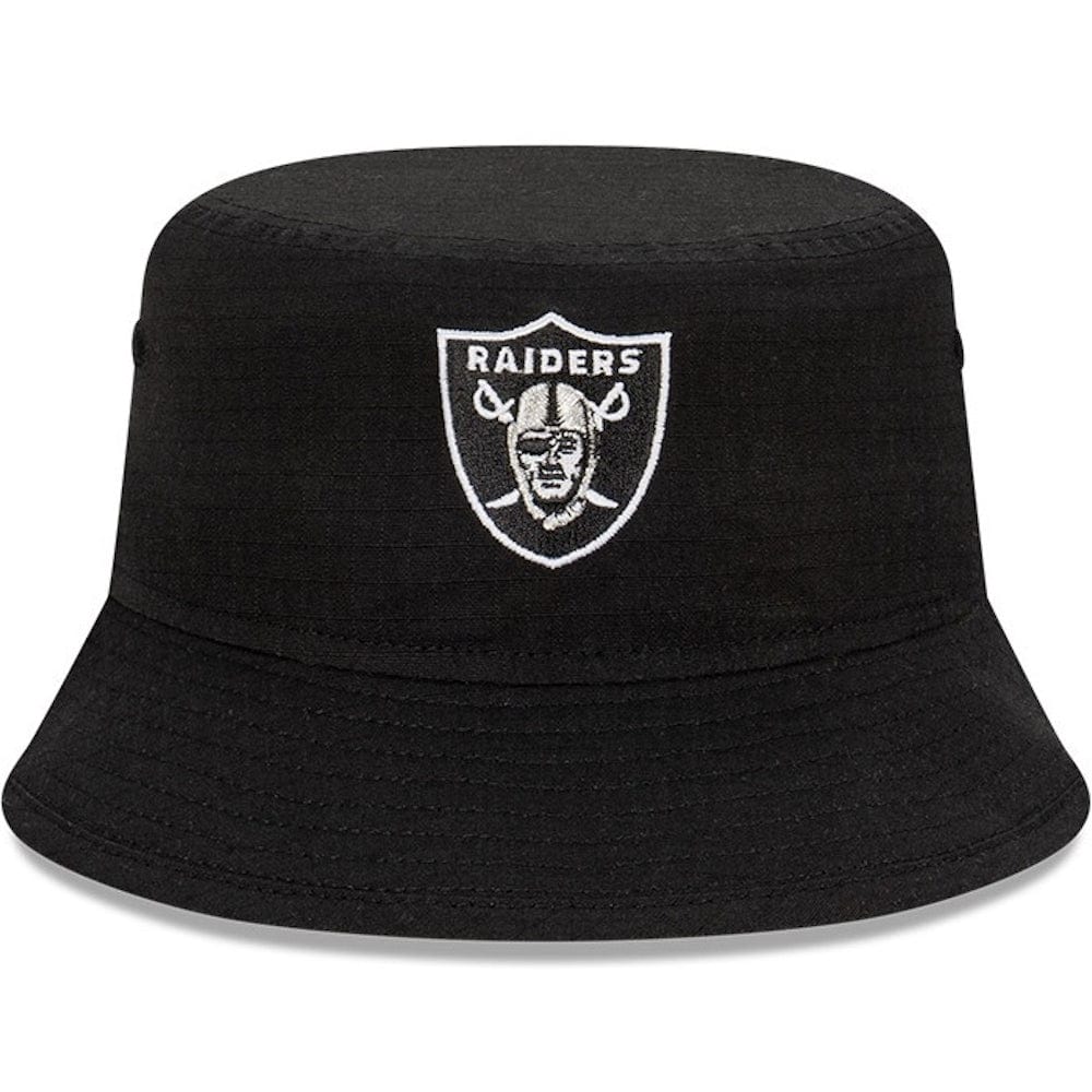 New Era Las Vegas Raiders Ripstop Bucket Hat - Black