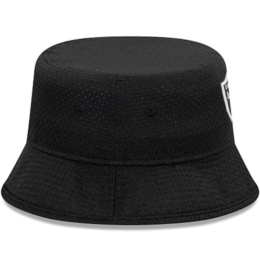 New Era Open Mesh Bucket Hat Las Vegas Raiders - Black