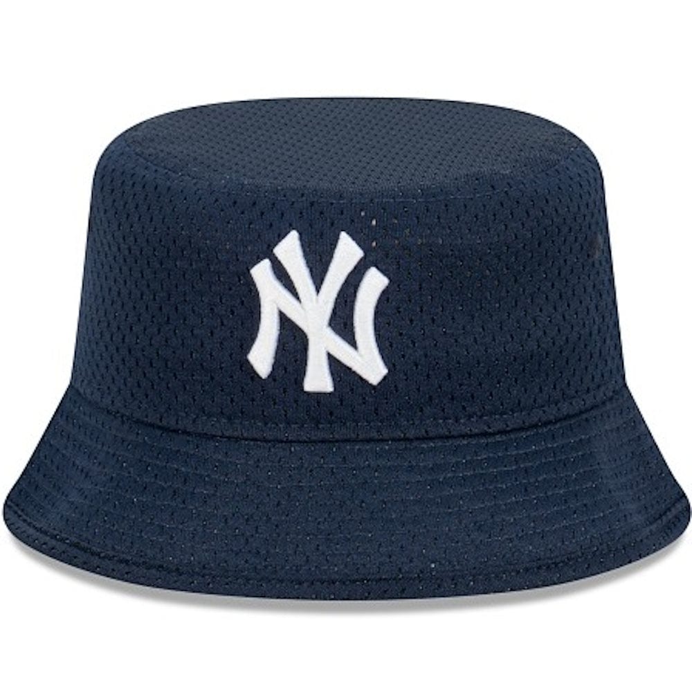 New Era Open Mesh Bucket Hat New York Yankees - Navy