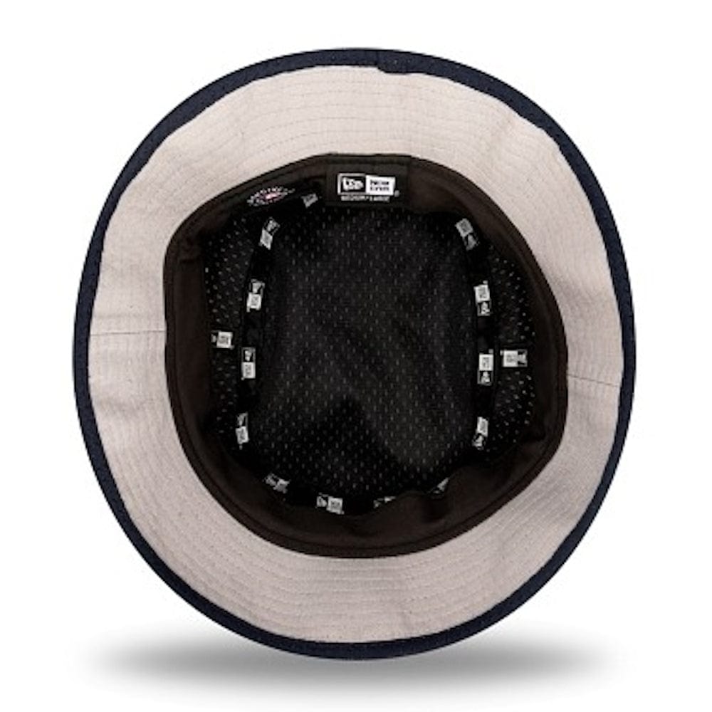 New Era Open Mesh Bucket Hat New York Yankees - Navy