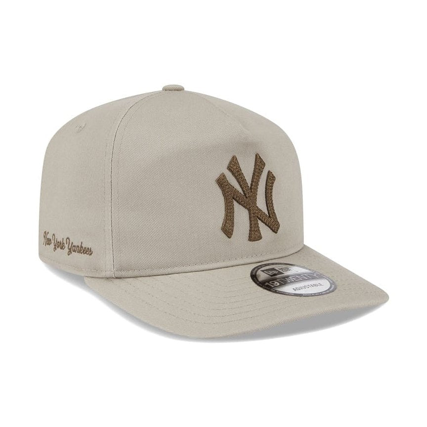 New Era 19TWENTY Washed Earth Snapback New York Yankees - Washed Peanut Butter