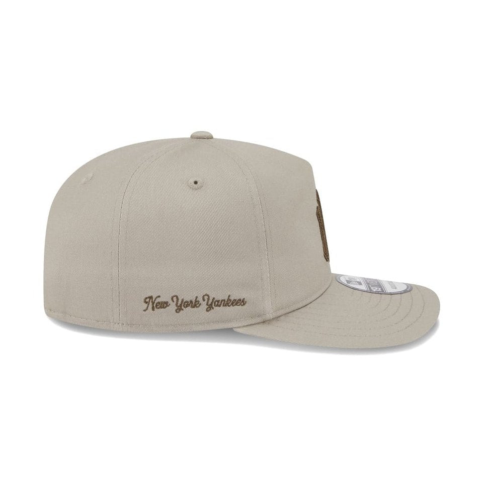 New Era 19TWENTY Washed Earth Snapback New York Yankees - Washed Peanut Butter