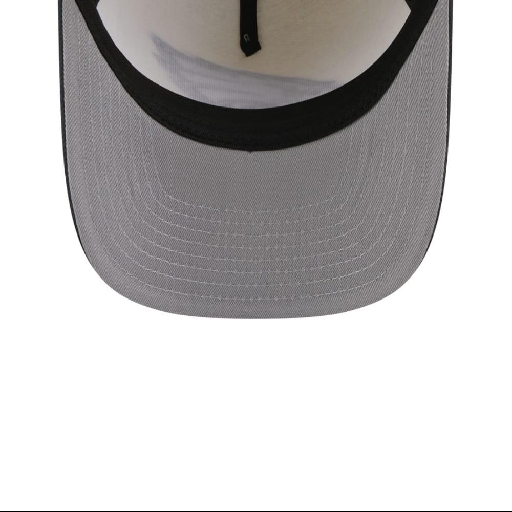 New Era 9FIFTY 3 Times A-Frame Pre-Curved Snapback Philadelphia Eagles - Chrome / Steel