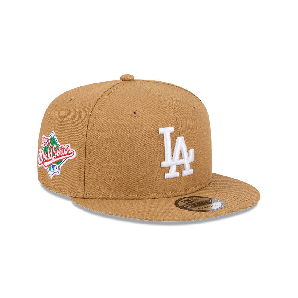New Era 9FIFTY Seasonal World Series Snapback Los Angeles Dodgers - Copperstown Wheat