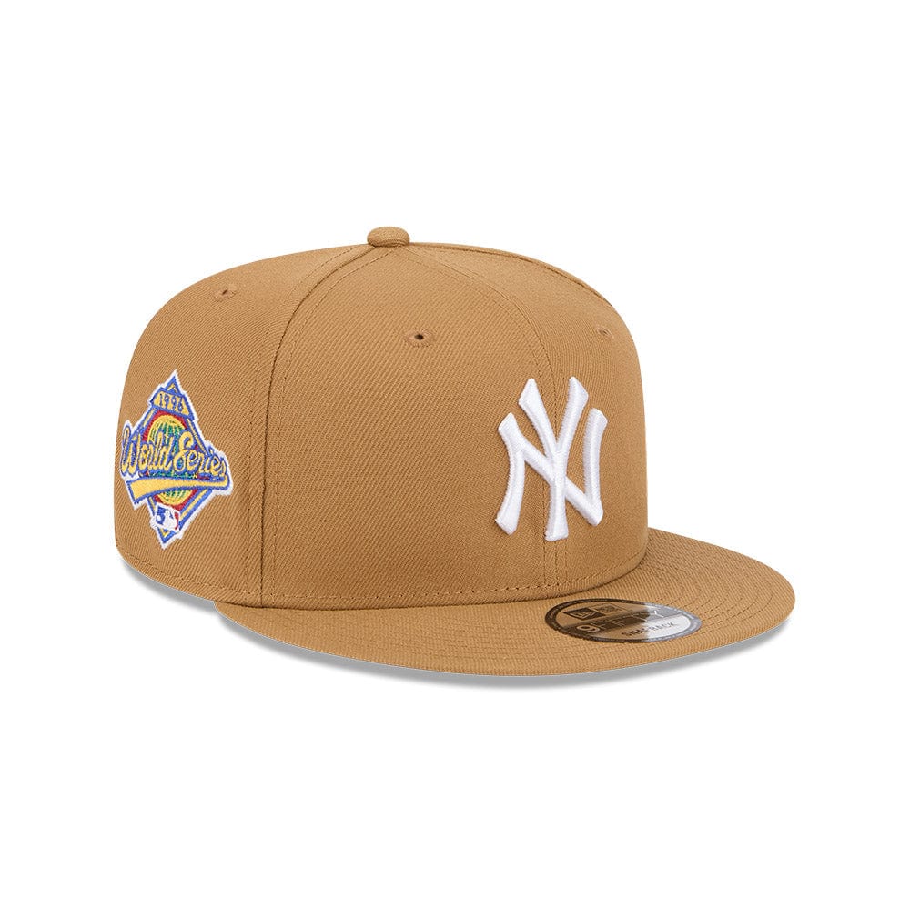 New Era 9FIFTY Seasonal World Series Snapback New York Yankees - Copperstown Wheat
