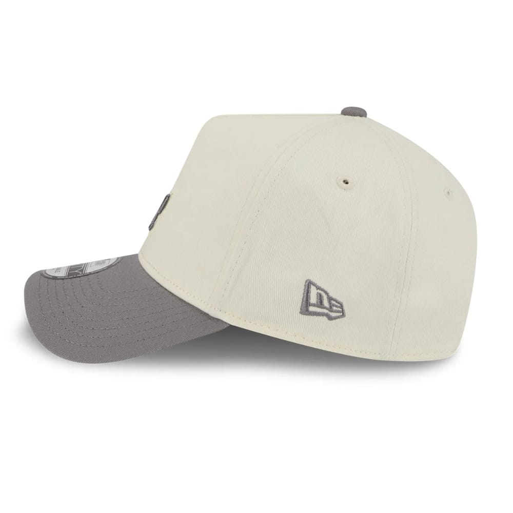 New Era 9FORTY A-Frame Cockatoo Snapback Los Angeles Dodgers - Chrome White / Steel Grey - Image 2