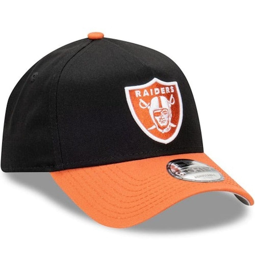 New Era 9FORTY 2-Tone A-Frame Snapback Las Vegas Raiders - Black / Redwood
