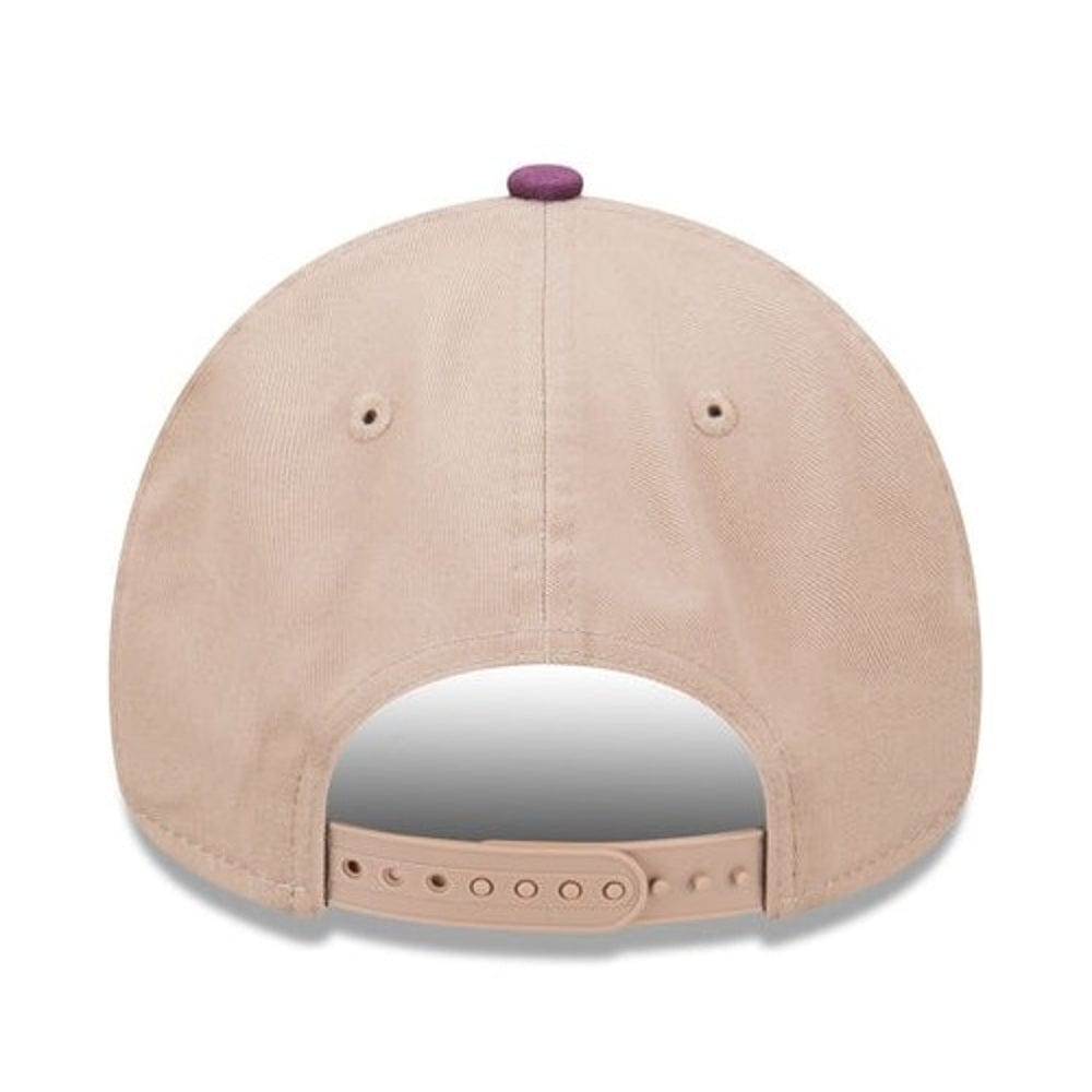 New Era 9FORTY 2 Tone A-Frame Snapback New York Yankees - Ash Brown / Damson