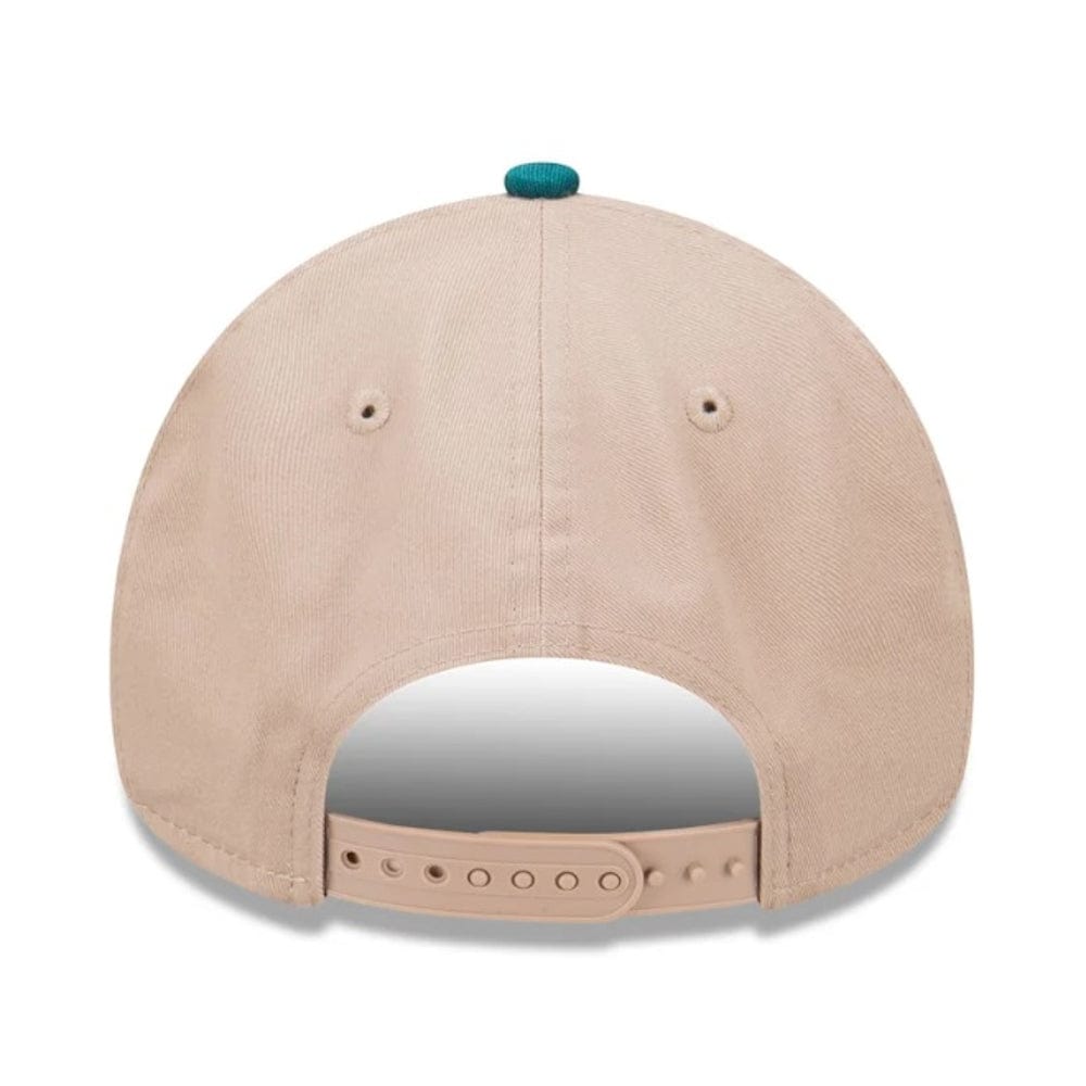 New Era 9FORTY 2 Tone A-Frame Snapback New York Yankees - Ash Brown / Midnight Green