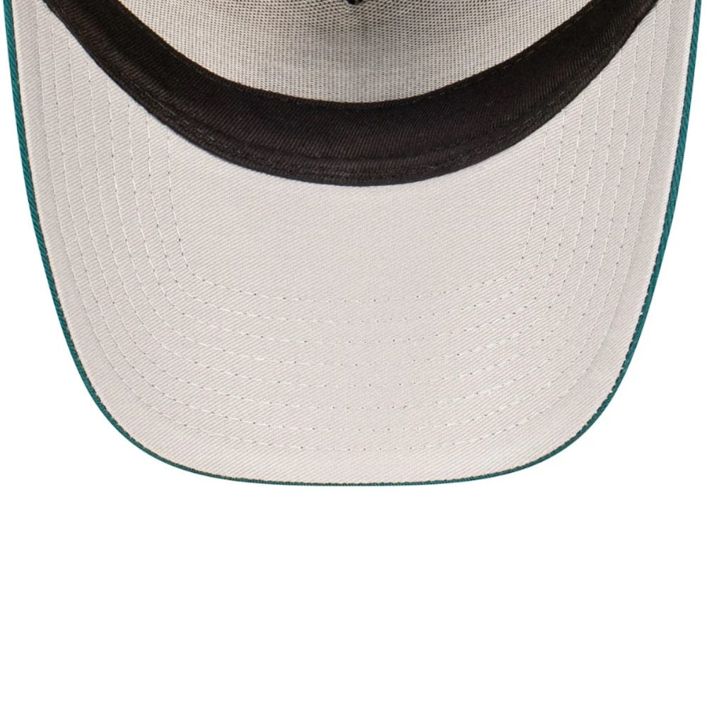 New Era 9FORTY 2 Tone A-Frame Snapback New York Yankees - Ash Brown / Midnight Green