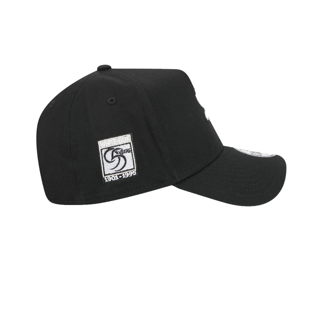 New Era 9FORTY A-Frame Anniversary Snapback Chicago White Sox - Black - Image 2