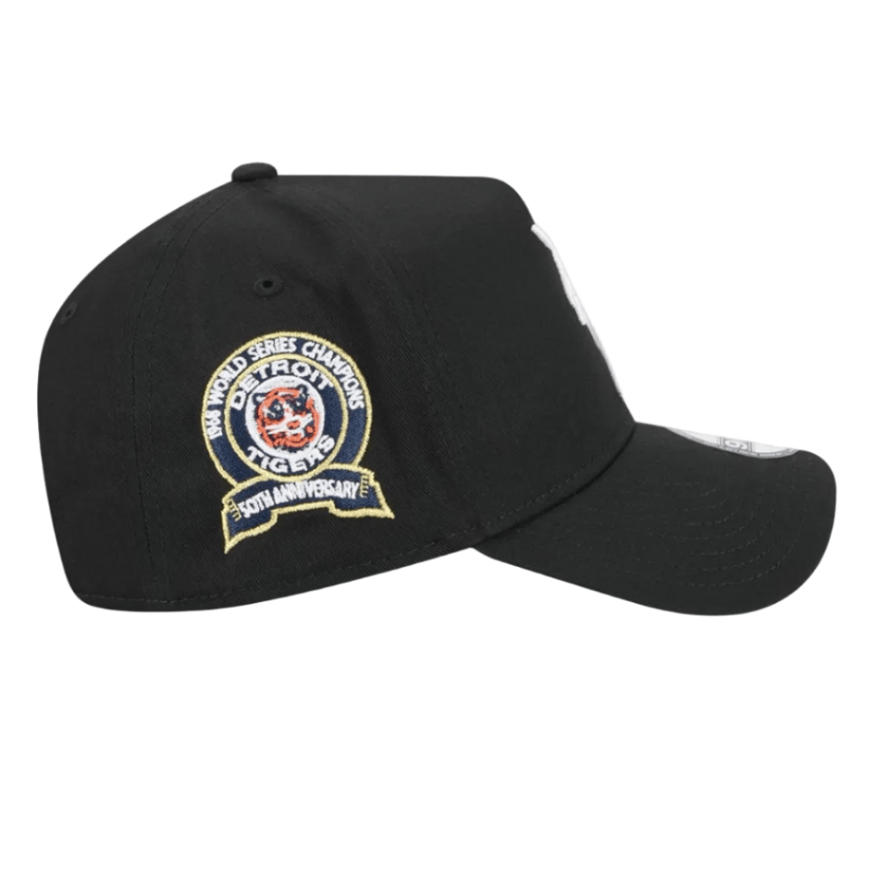 New Era 9FORTY A-Frame Anniversary Snapback Detroit Tigers - Black - Image 2